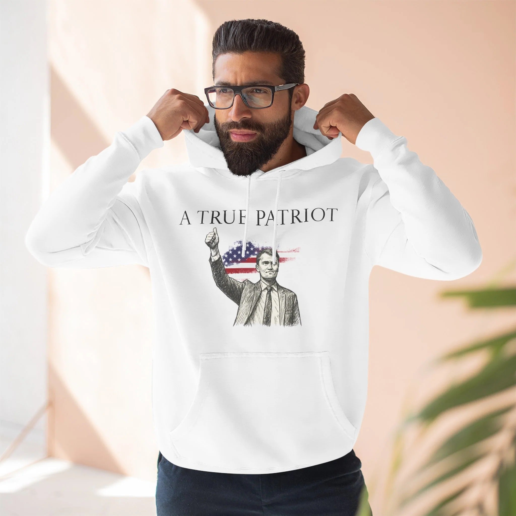 Charlie Kirk: A True Patriot Hoodie