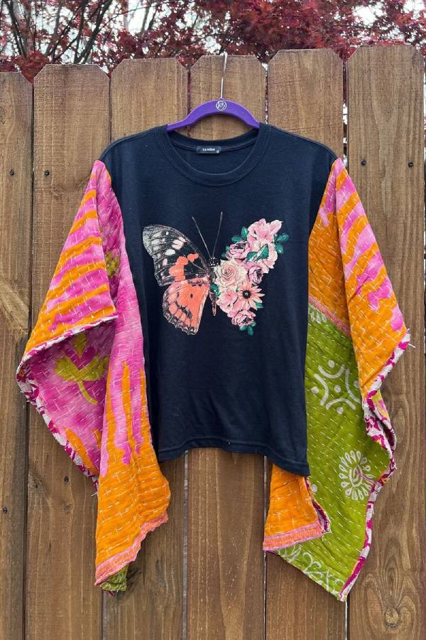 One size handmade Mix & Match Tee (No Patch)