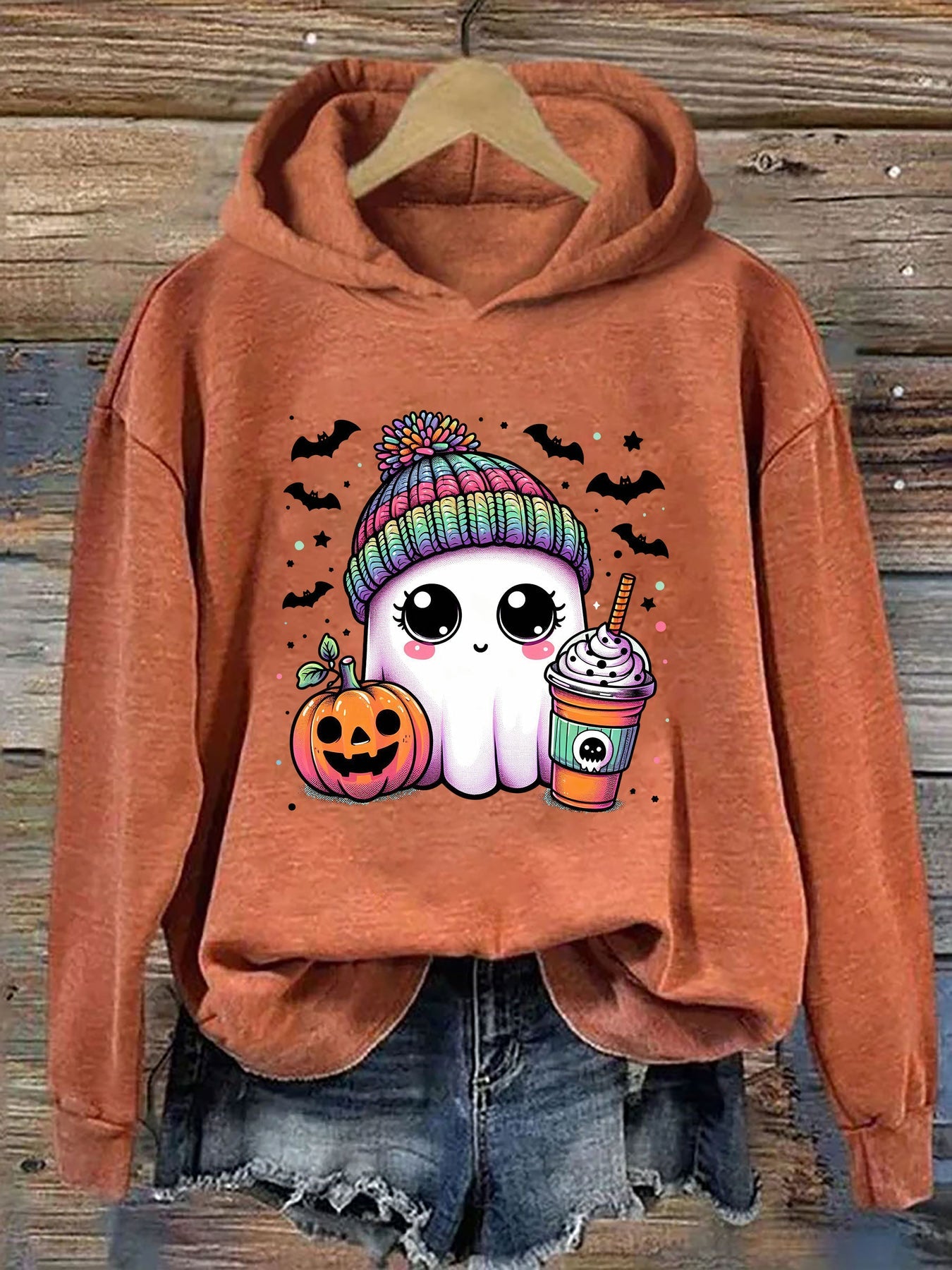 Cute Ghost Hoodie