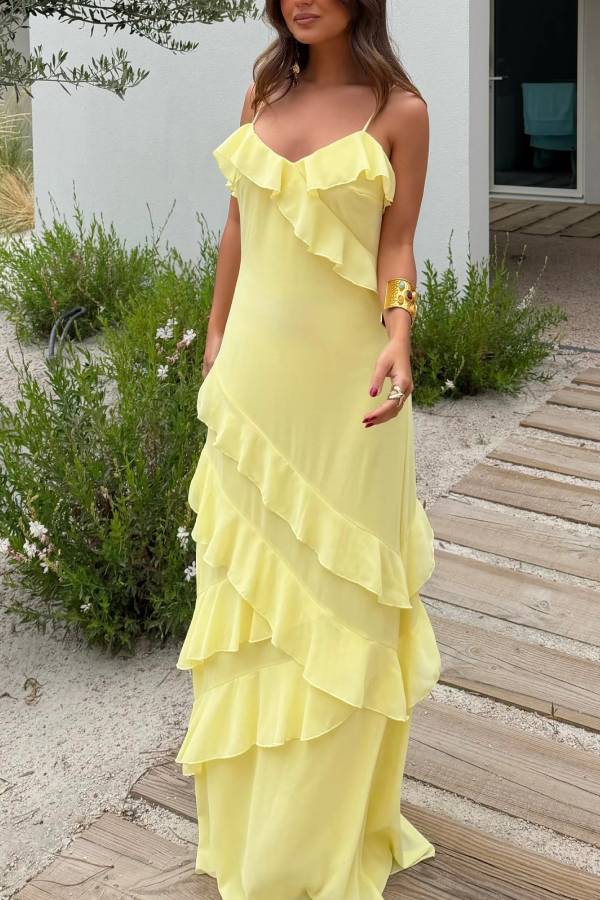 Dolce Vita Dress in Yellow