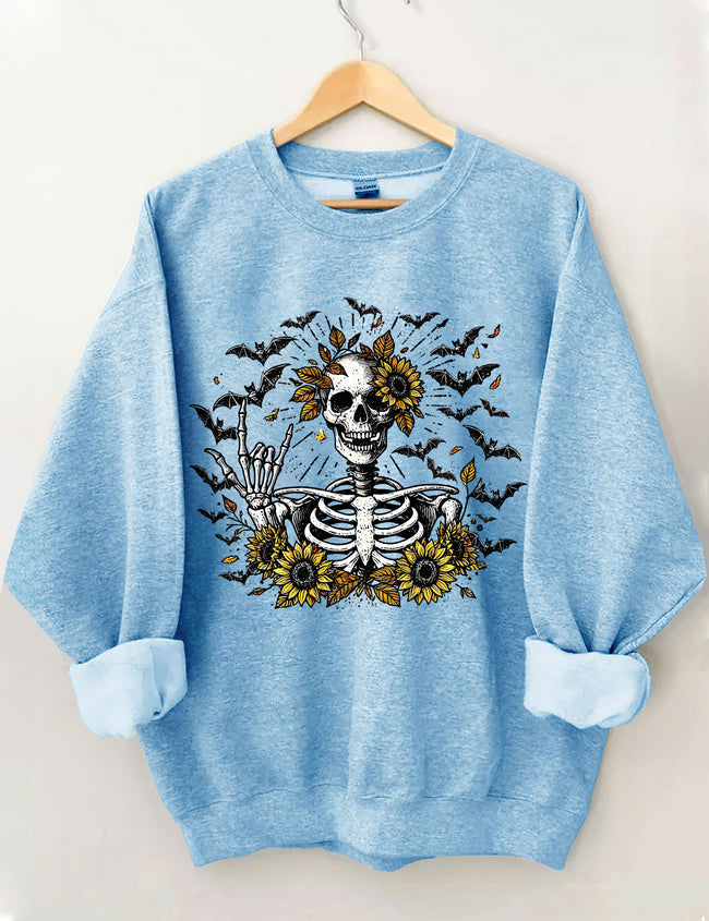 Spooky Skeleton Sweatshirt