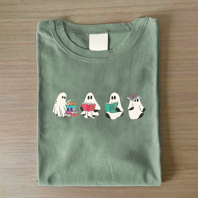 Bücherwurm Acotar Geist T-Shirt