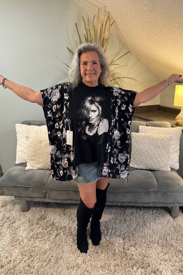Roper Band Tee Madonna