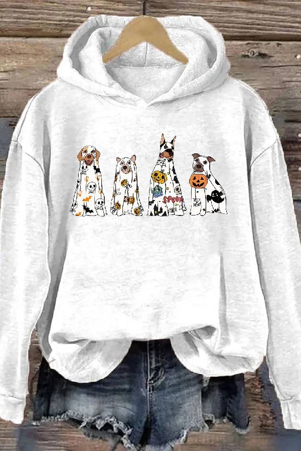 Sweat à capuche Halloween pour chien