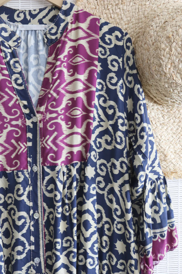 Santa Maria Maxi Dress