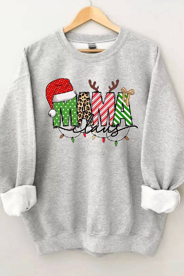 MAMA Christmas Sweatshirt