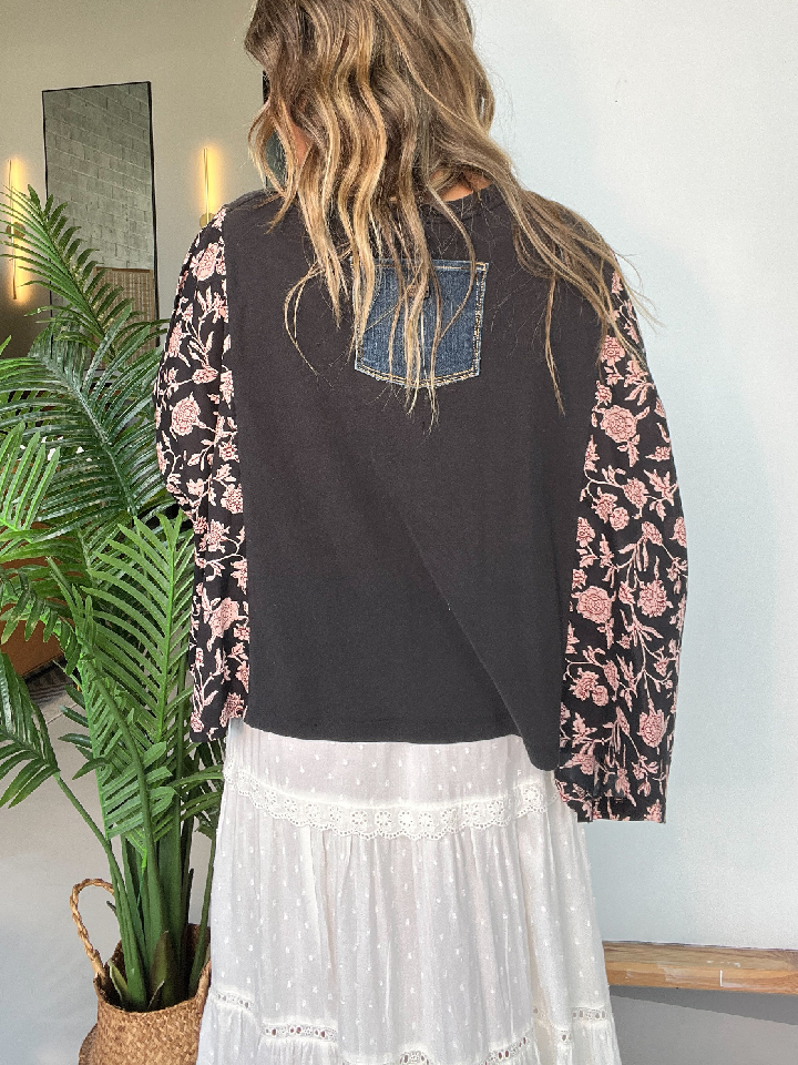 Def Leppard Mix & Match T-Shirt Schwarz