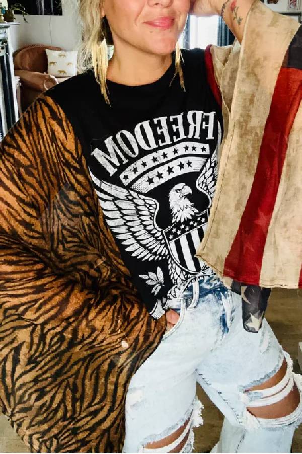 Freedom Mix & Match Tee