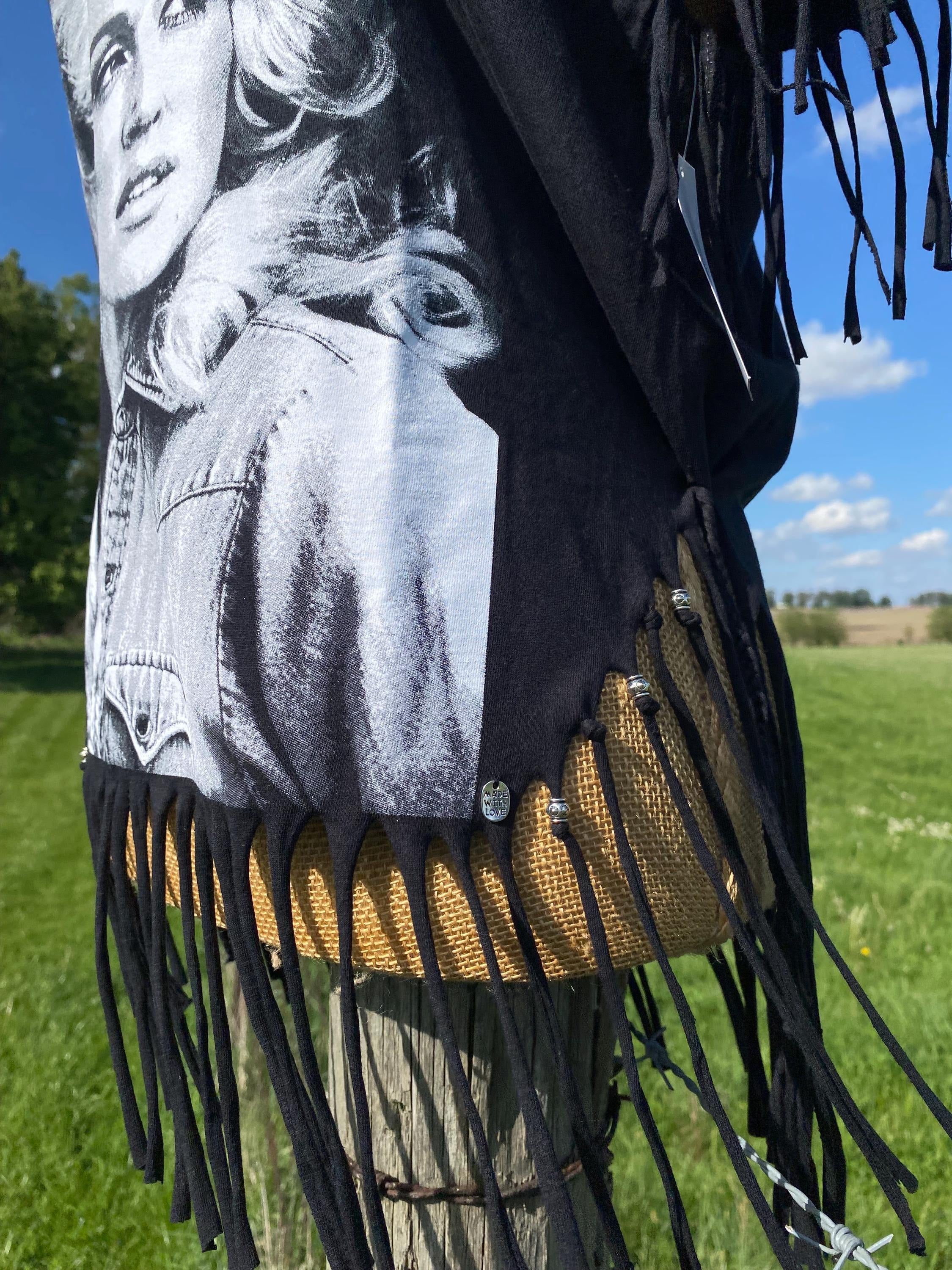 Dolly Parton Fringe Tee