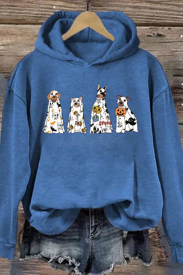 Sweat à capuche Halloween pour chien