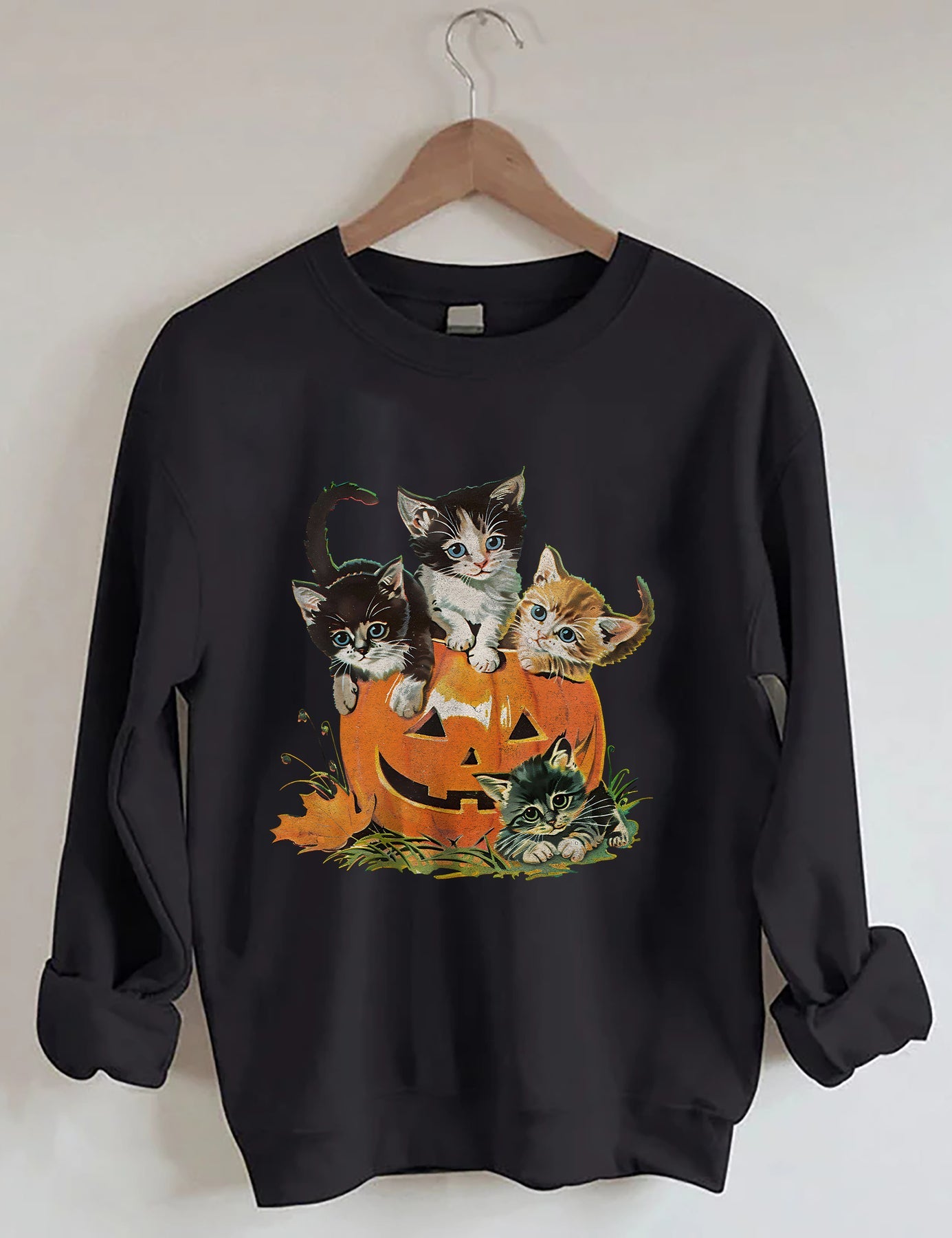 Cat Halloween Sweatshirt