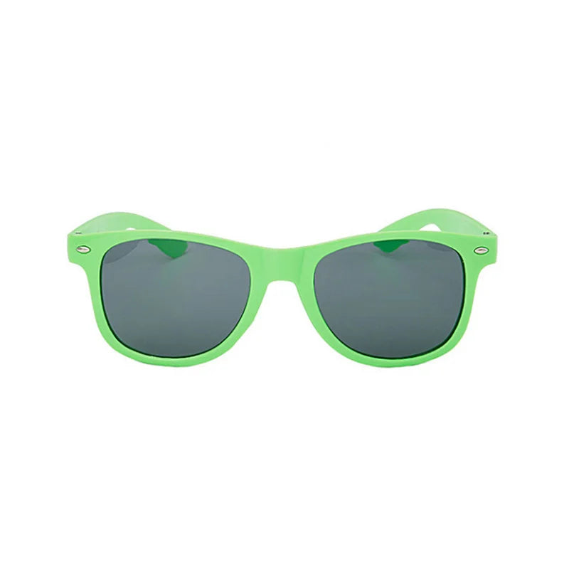 Classic Candy Color Sunglasses