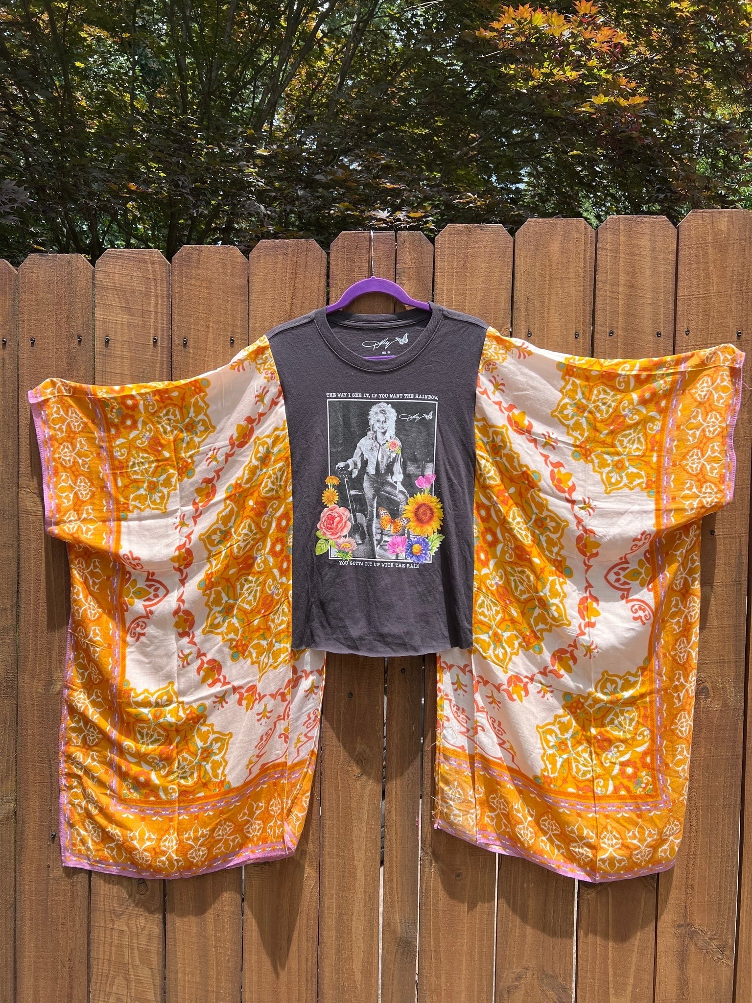 Dolly Parton Mix & Match Tee (No Patch)