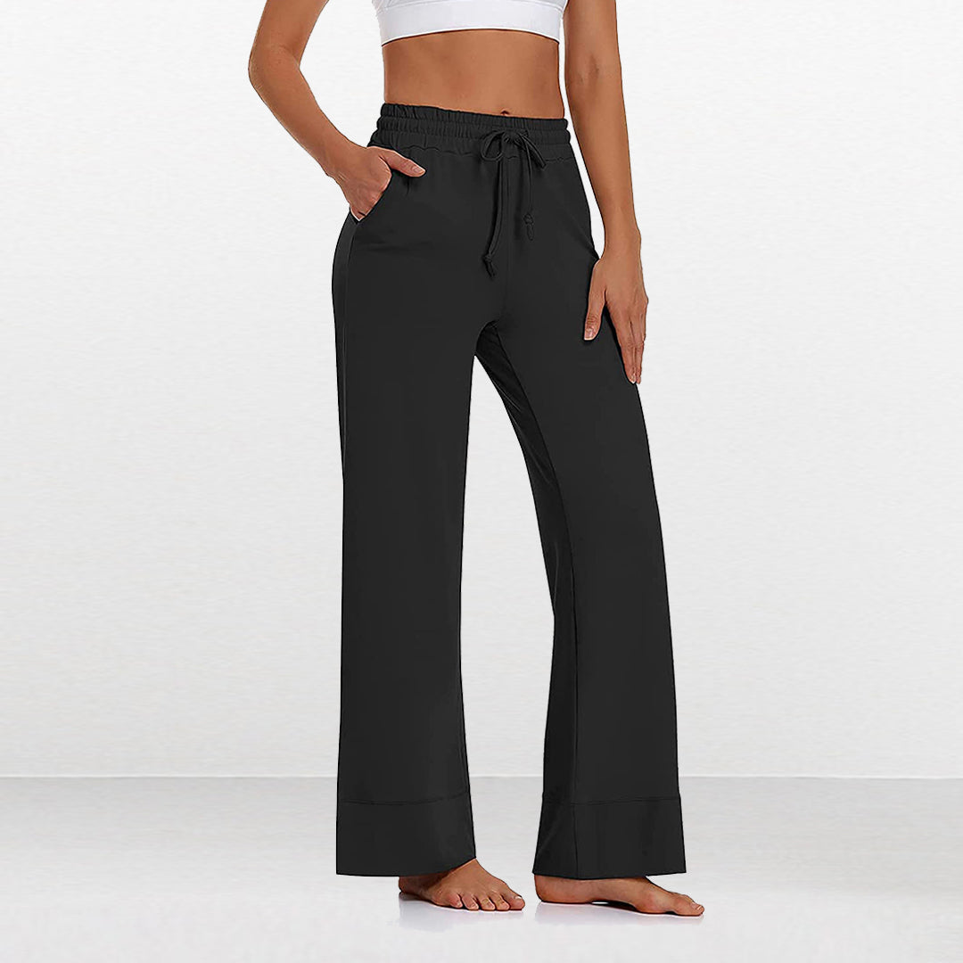 Yoga Fitness Jogging Lose Taille Breite Bein Hosen