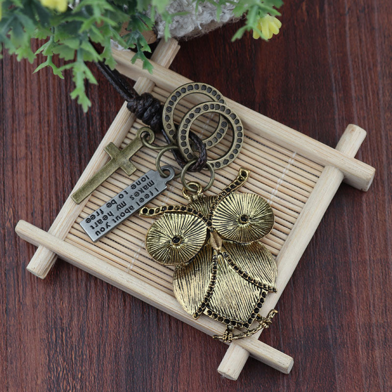 Chaîne de pull hibou