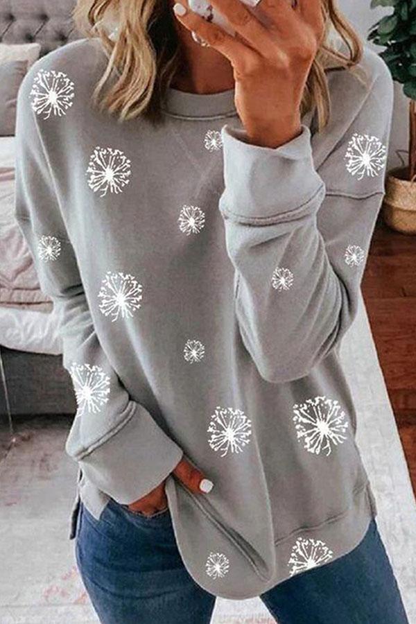 You Look Perfect Christmas Print Pullover