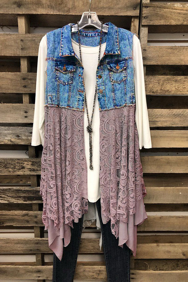 Women's Spring and Summer Versatile Denim Coat