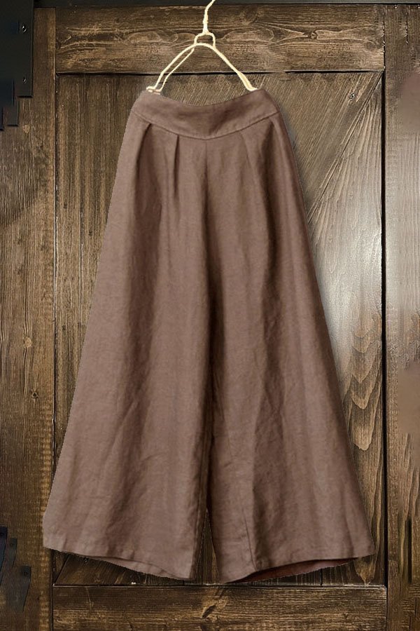 Casual Retro Cotton Linen Pants