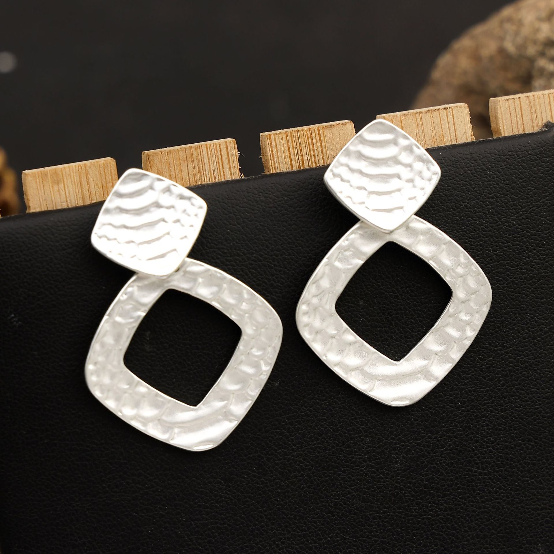 boucles d'oreilles vintage de haute conception