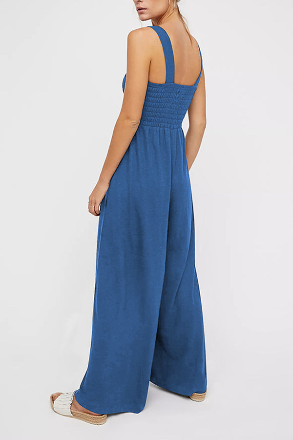 Ärmelloser, trägerloser Pendler-Tanktop-Strampler für Damen