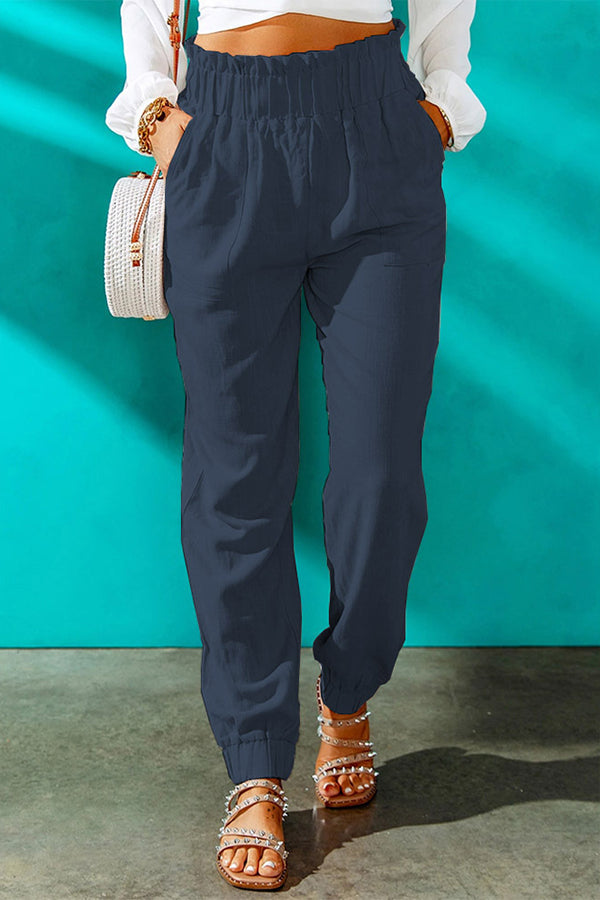 Streets of Memories – Hose aus Baumwollmischung mit Taschen
