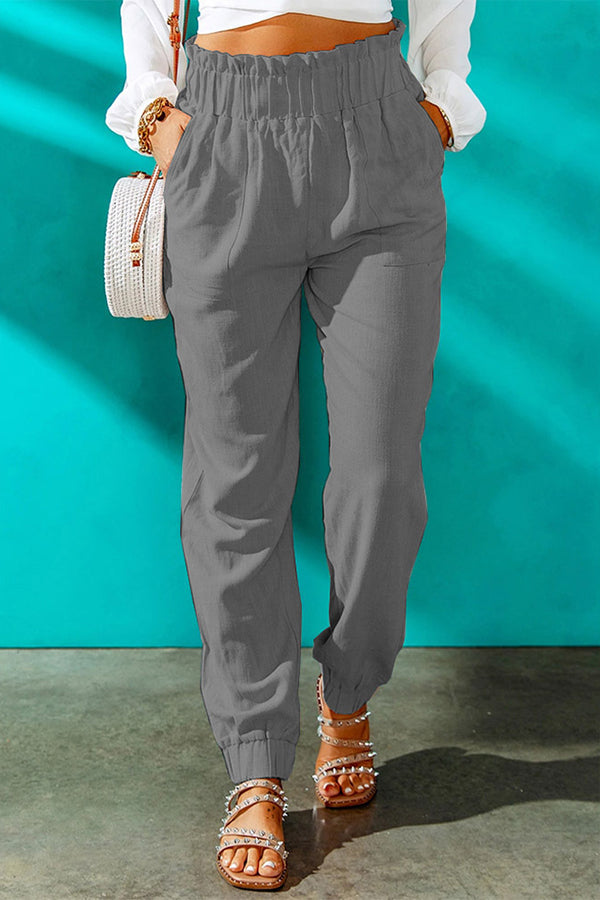 Streets of Memories – Hose aus Baumwollmischung mit Taschen