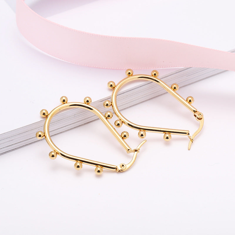 Stainless Steel Various Earrings