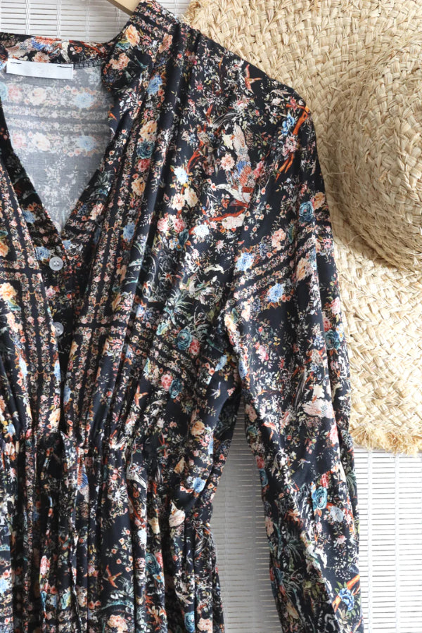 Okala Floral Dress