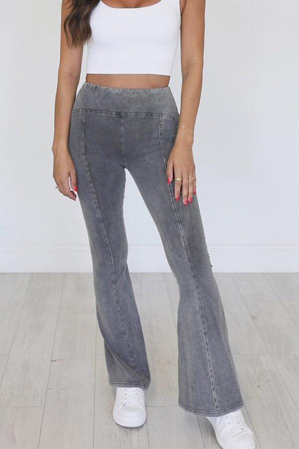 Bootcut-Hose