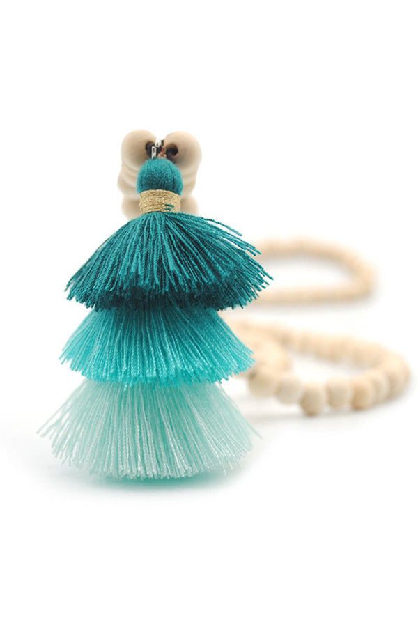 Colorful Tassel Necklace