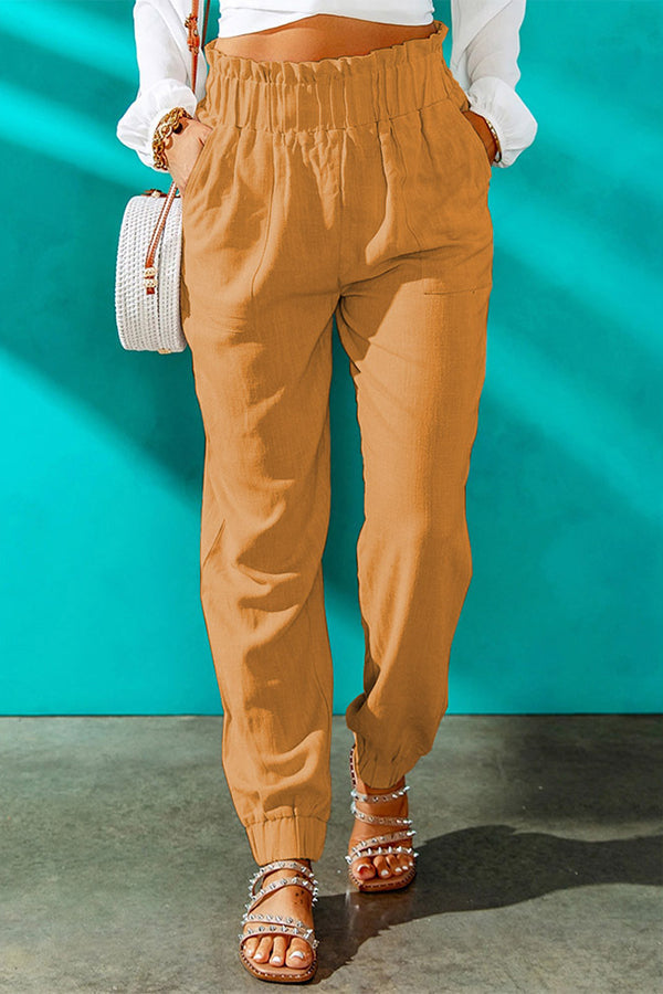 Streets of Memories – Hose aus Baumwollmischung mit Taschen