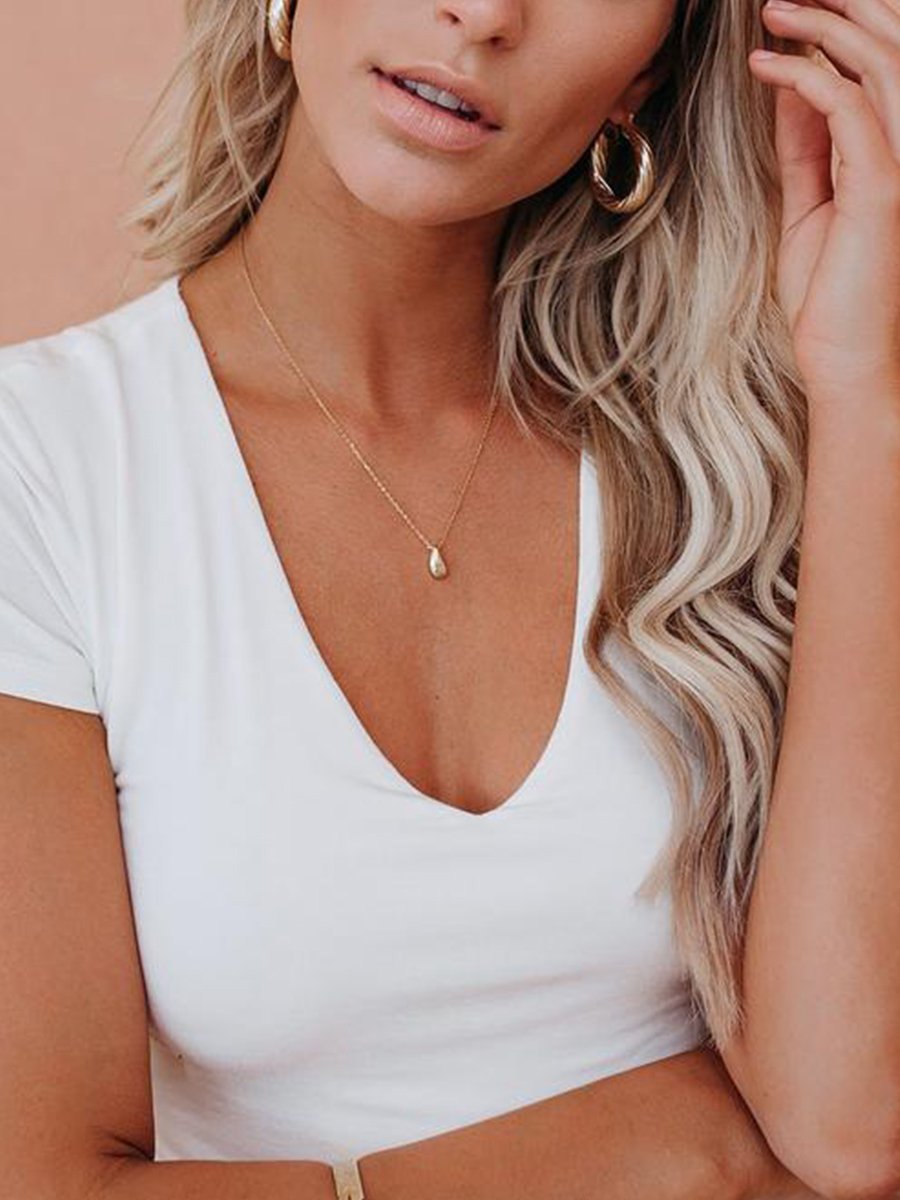 MILI TROPFENHALSKETTE