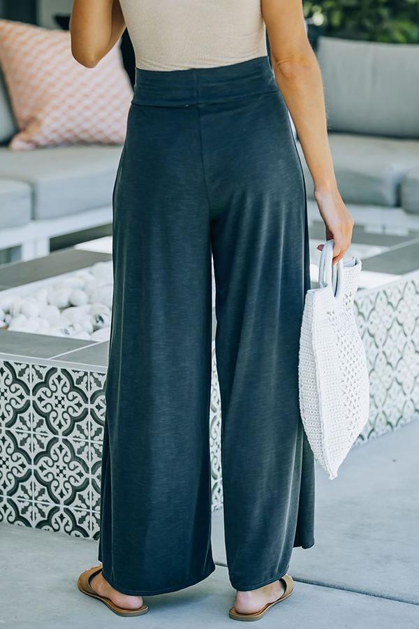 Summer Sizzle – Hose aus Modalmischung mit Bindeband vorne