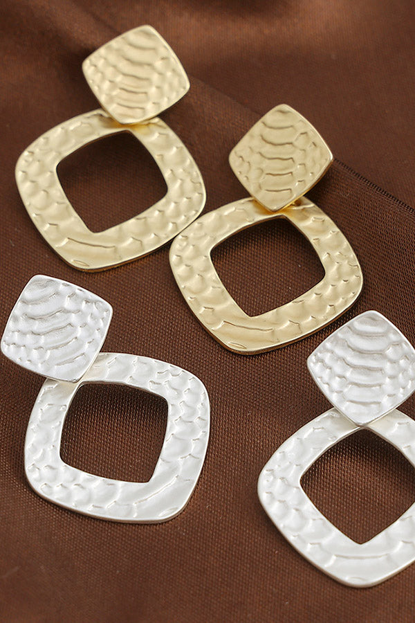 boucles d'oreilles vintage de haute conception