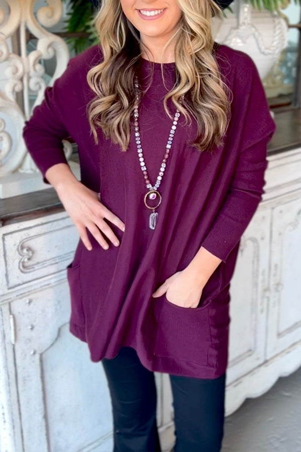 WOMEN'S OVERSIZED SWEATER