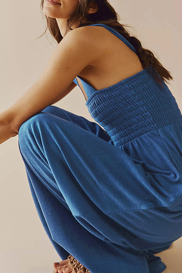 Ärmelloser, trägerloser Pendler-Tanktop-Strampler für Damen