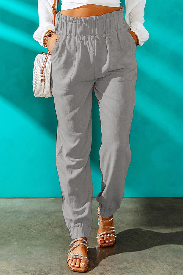 Streets of Memories – Hose aus Baumwollmischung mit Taschen