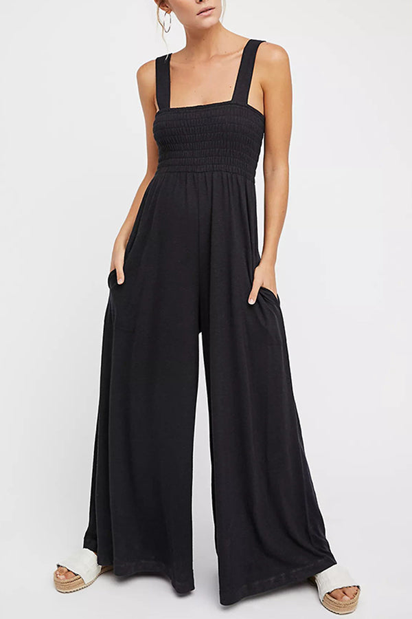 Ärmelloser, trägerloser Pendler-Tanktop-Strampler für Damen