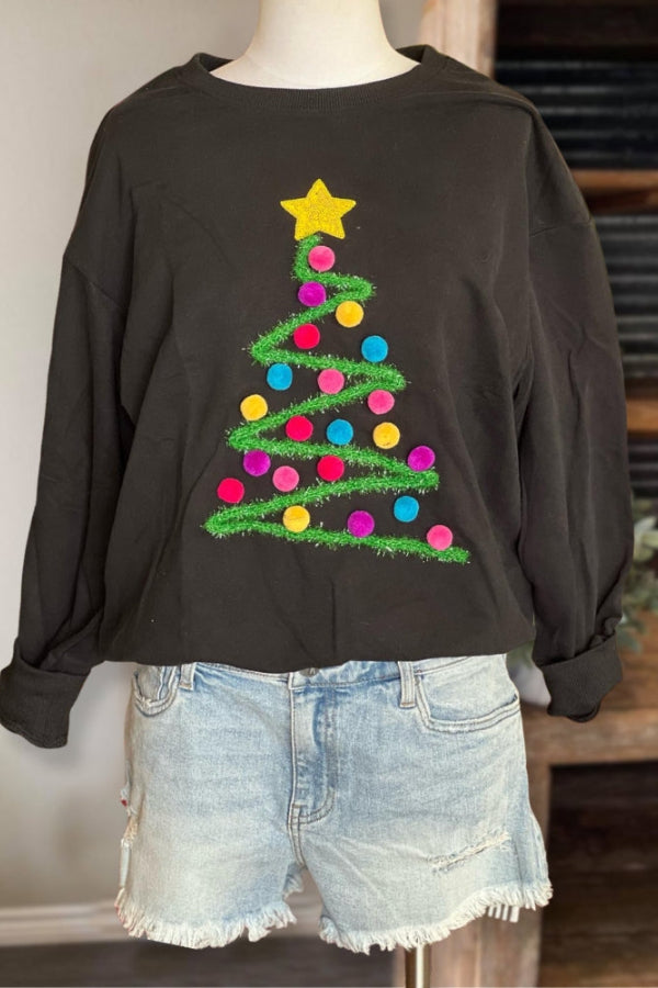 Christmas Tree Pullover