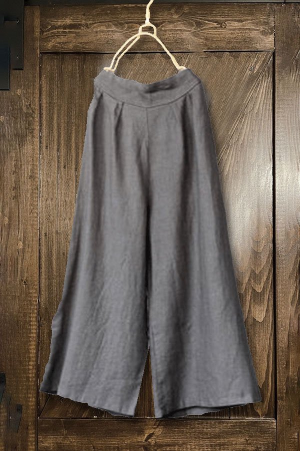 Casual Retro Cotton Linen Pants