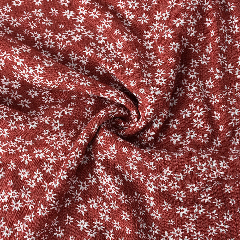 Robe nuisette sexy à fleurs style bohème