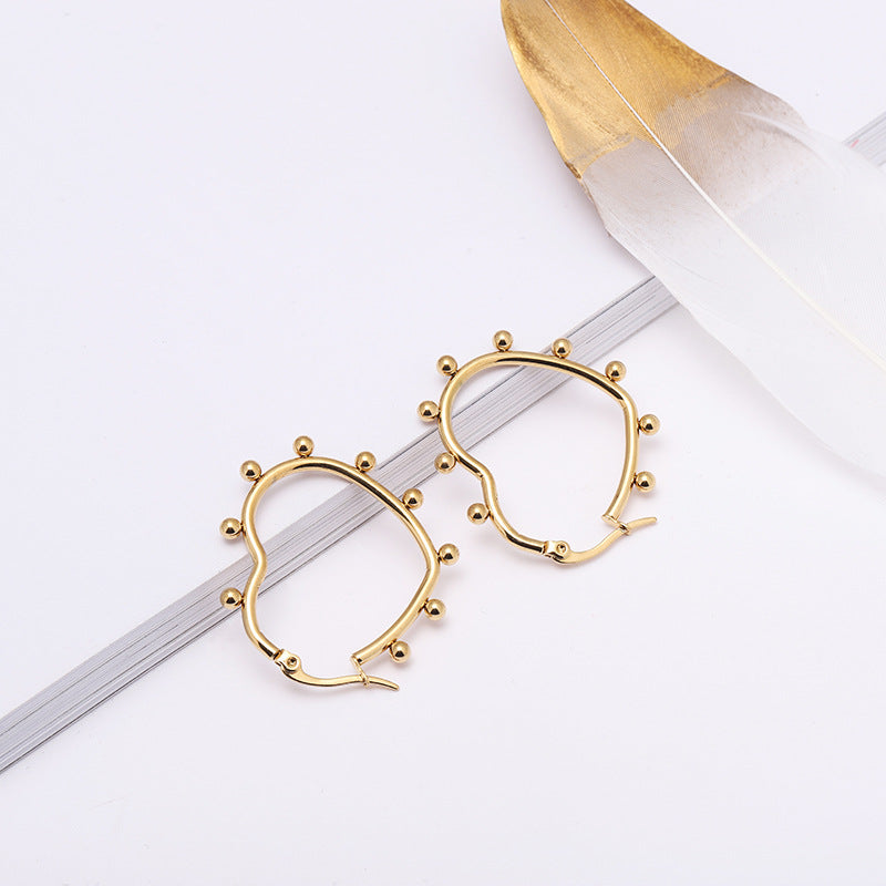 Stainless Steel Various Earrings