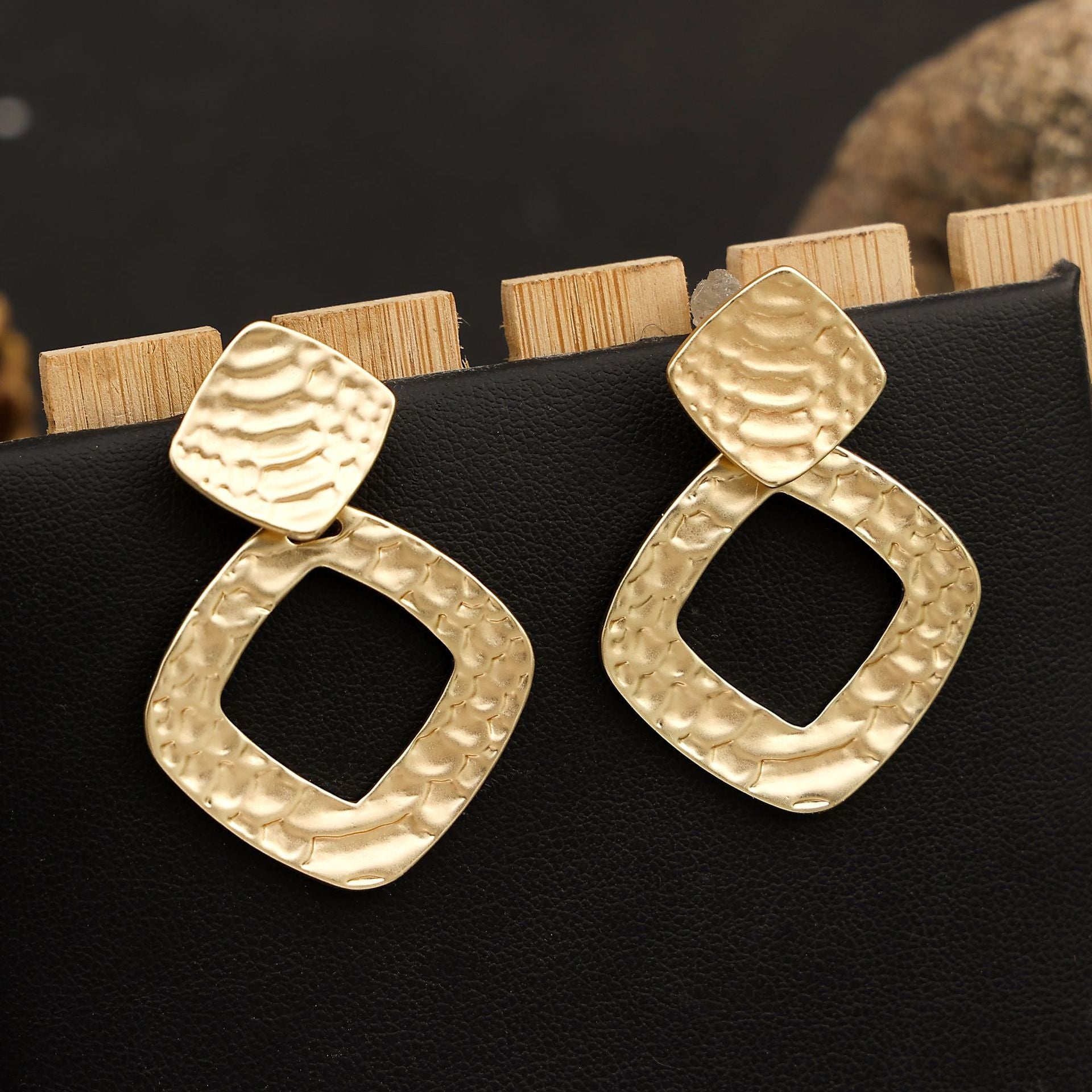 boucles d'oreilles vintage de haute conception