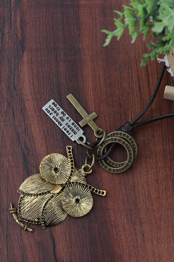 Chaîne de pull hibou