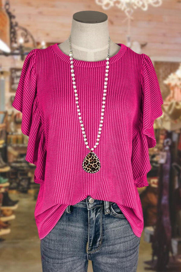 Sweetie Donut Print Valentine's Day Sweatshirt