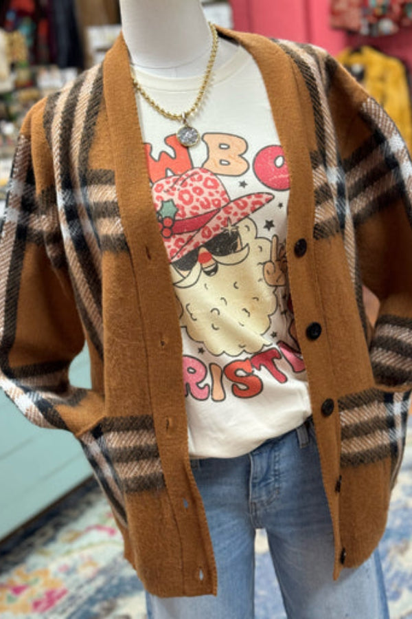 Cowboy Christmas Tee