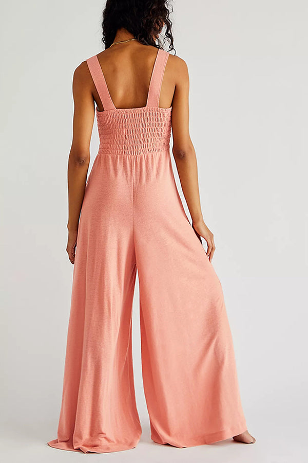 Ärmelloser, trägerloser Pendler-Tanktop-Strampler für Damen