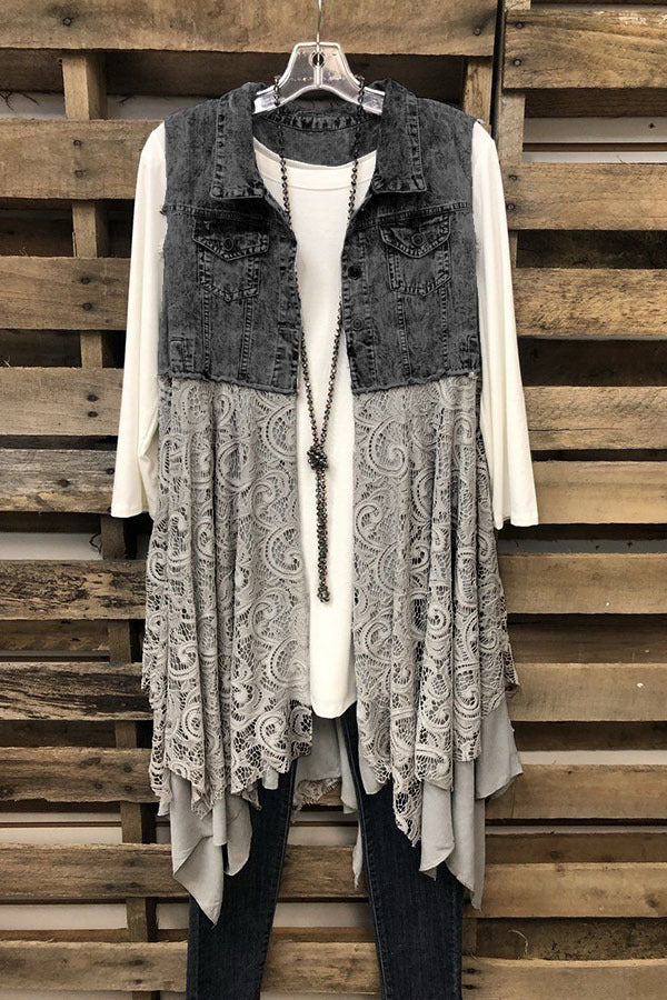 Women's Spring and Summer Versatile Denim Coat