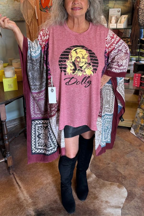 J Dolly Coat of Many Colors