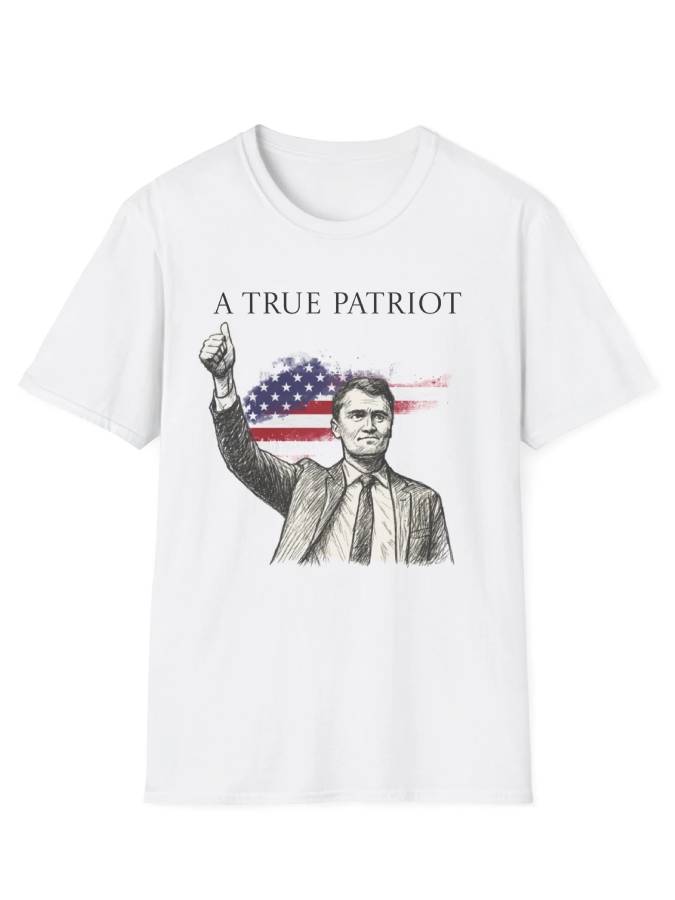 The Patriot Edition - Charlie Kirk Tee
